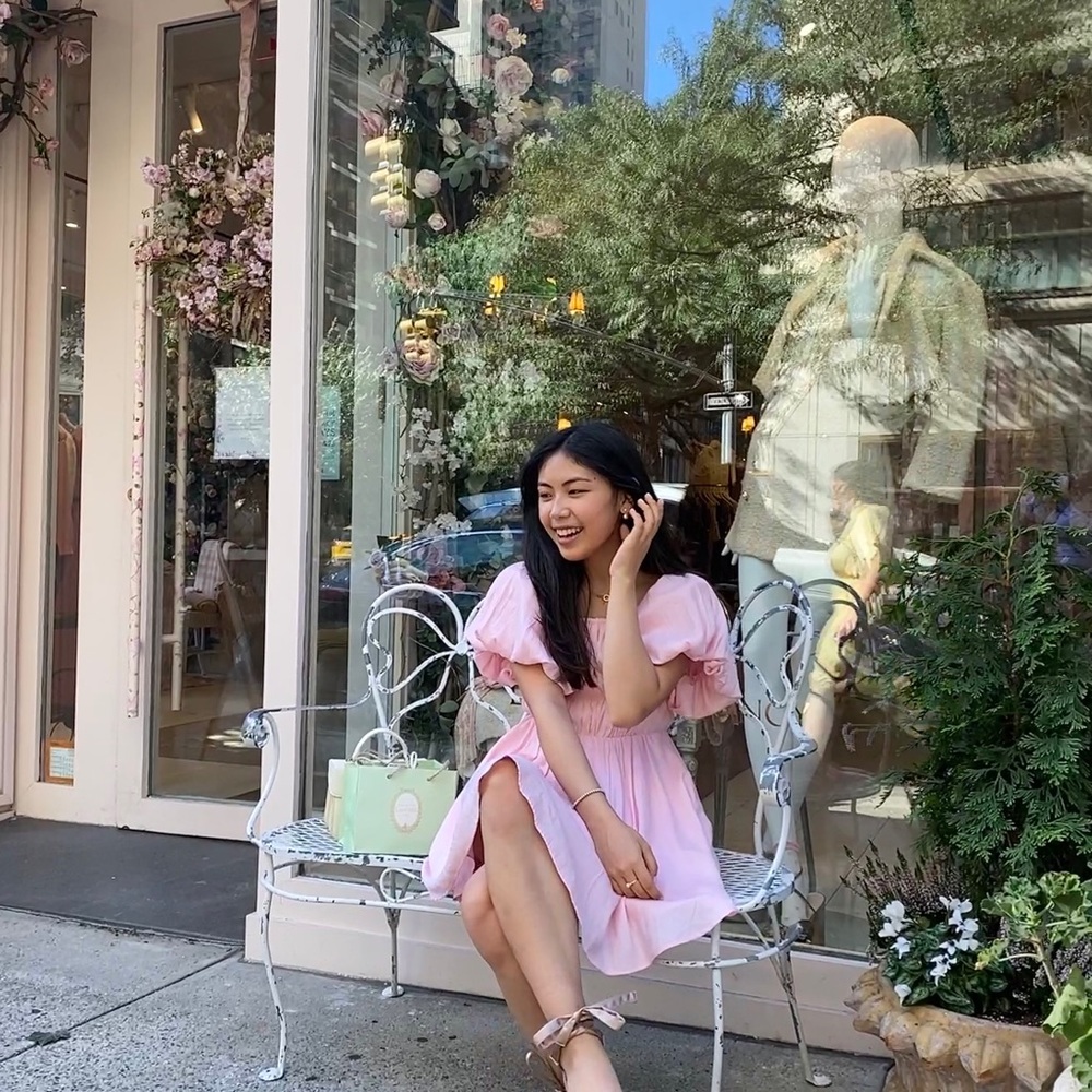 J.ing petal pink princess dress